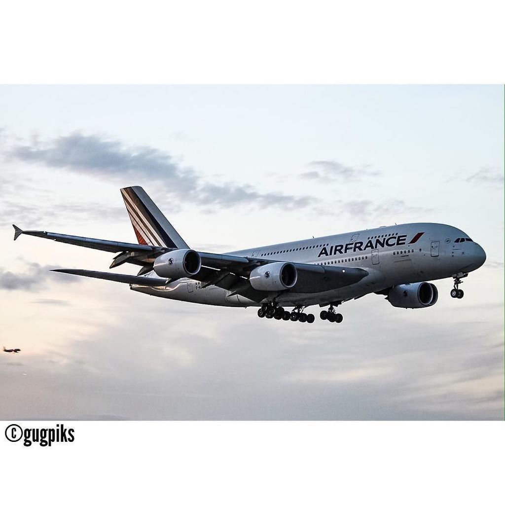 DeltaBravo33's tweet photo. Instagram : by gugpiks - AirFrance A380 on final for 9
#AirFrance #runway9 #gugpiks #goguggo #kmia #avgeek #planes… https://t.co/bKSOFMOH2q