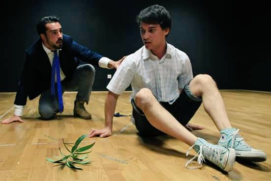 IgorEstevez's tweet photo. Seguimos de ensayos @LimboTeatro con dirección de @lucianointhesky https://t.co/BsX7qN9ivY