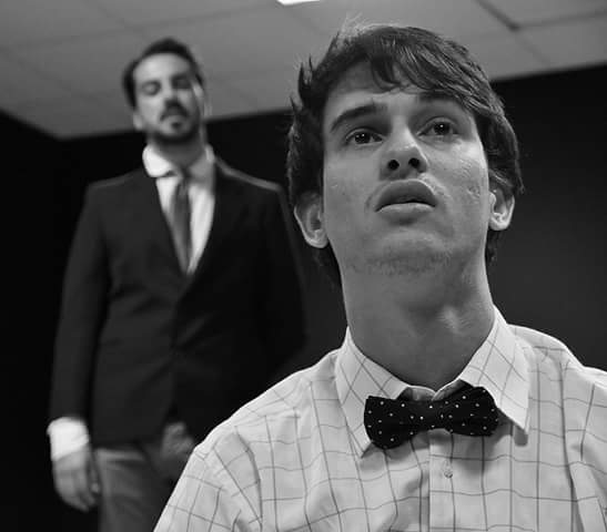 IgorEstevez's tweet photo. Seguimos de ensayos @LimboTeatro con dirección de @lucianointhesky https://t.co/BsX7qN9ivY