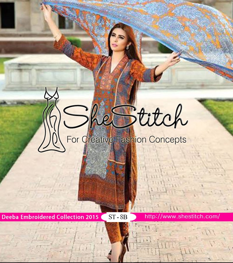 SheStitch's tweet photo. Deeba Embroidered Linen Collection 2015
PKR: 2775 / USD: $28
☛ {+92-322-3504542}
#Deeba #EmbroideredLinen #Linen https://t.co/yUkvsmKKLM
