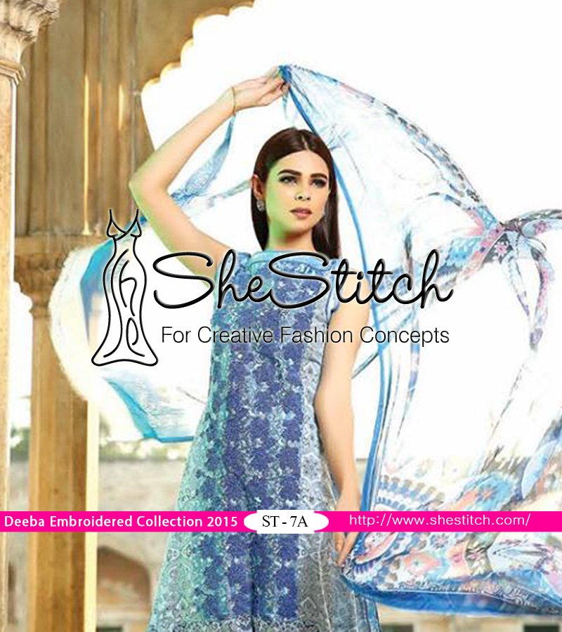 SheStitch's tweet photo. Deeba Embroidered Linen Collection 2015
PKR: 2775 / USD: $28
☛ {+92-322-3504542}
#Deeba #EmbroideredLinen #Linen https://t.co/yUkvsmKKLM
