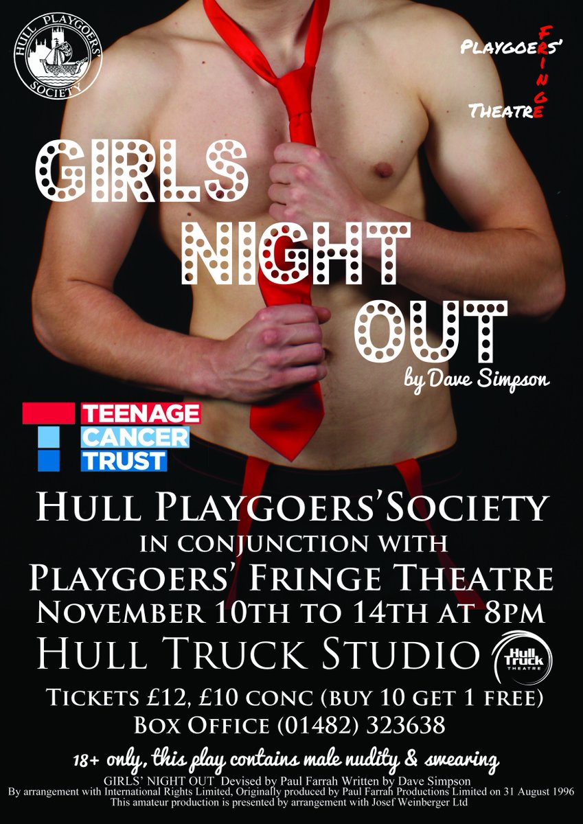 Hull Playgoers tweet media