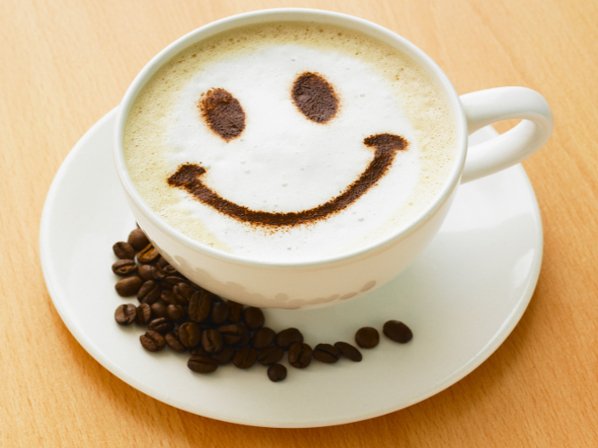 Un cafecito después de comer siempre nos ayuda a acabar con una sonrisa el día.