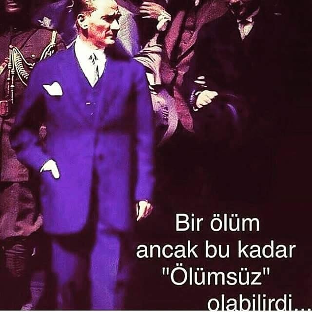 kbracetnn's tweet photo. Vefatının üzerinden 77 yıl geçmesine rağmen hala öldürülmeye çalışan bir adam düşünün #MustafaKemalATATÜRK https://t.co/xKBJQmHUtB