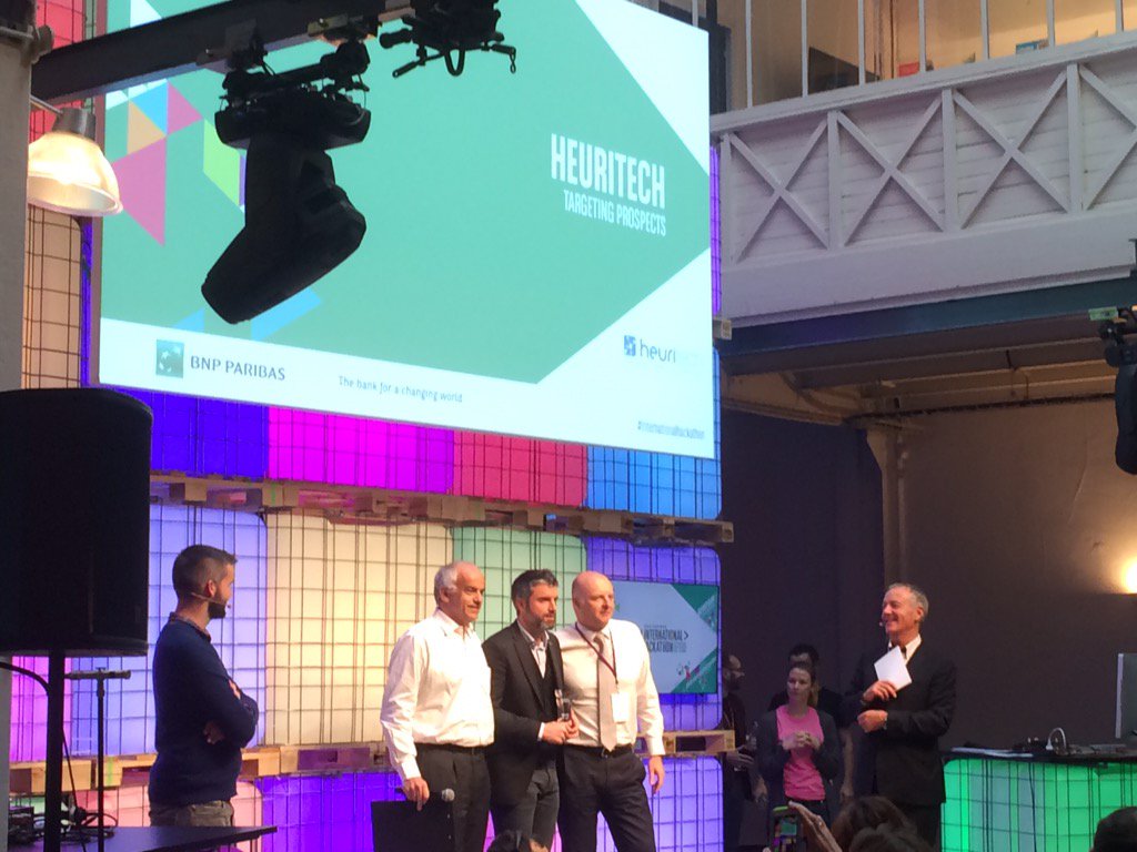 BNPP_PF's tweet image. Congratulations to @heuritechdata. 3rd place on the podium #InternationaHackathon