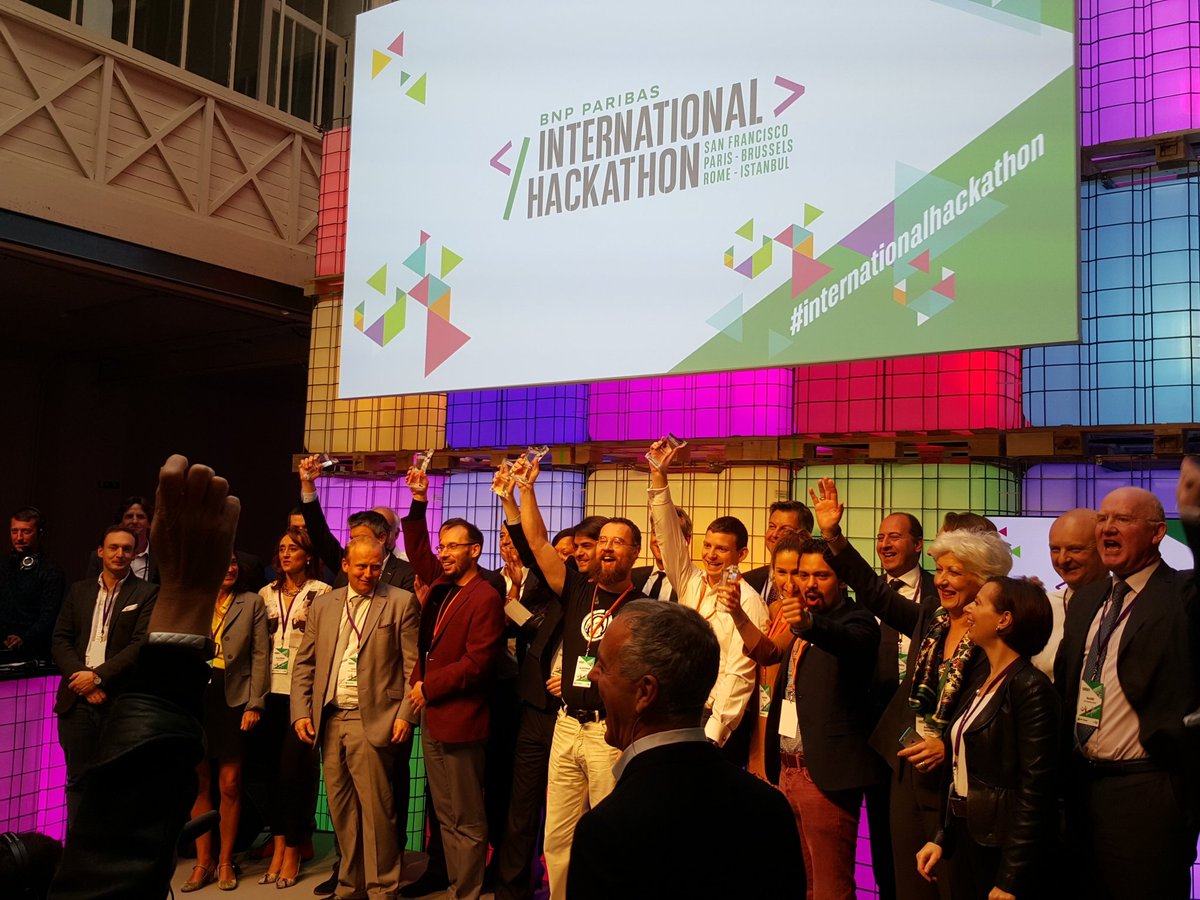 lcharpen's tweet photo. And the Winners are #behaviosec #snapcheck #heuritech #datasine #logmote #saldo.mx CONGRATS
#InternationalHackathon https://t.co/7CjEURrTvm