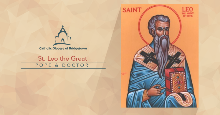 Catholic_bb's tweet photo. Pope Saint Leo I, is one of the only two Popes in two thousand years to be called 
"the Great." https://t.co/bma4ncE40S