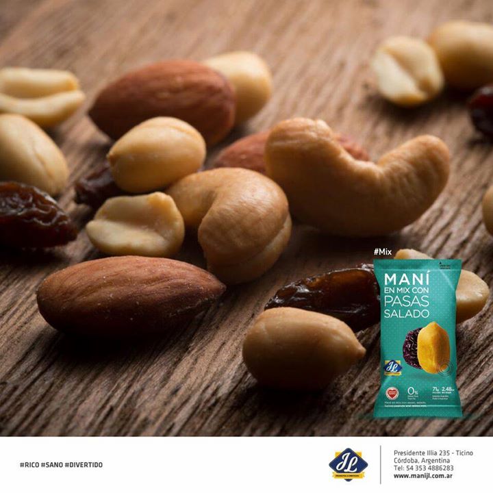 Mani_JL's tweet photo. Si te gusta la combinación de #Dulce y #Salado, nuestro maní con pasas de uva es para vos! https://t.co/nyhufaI47J