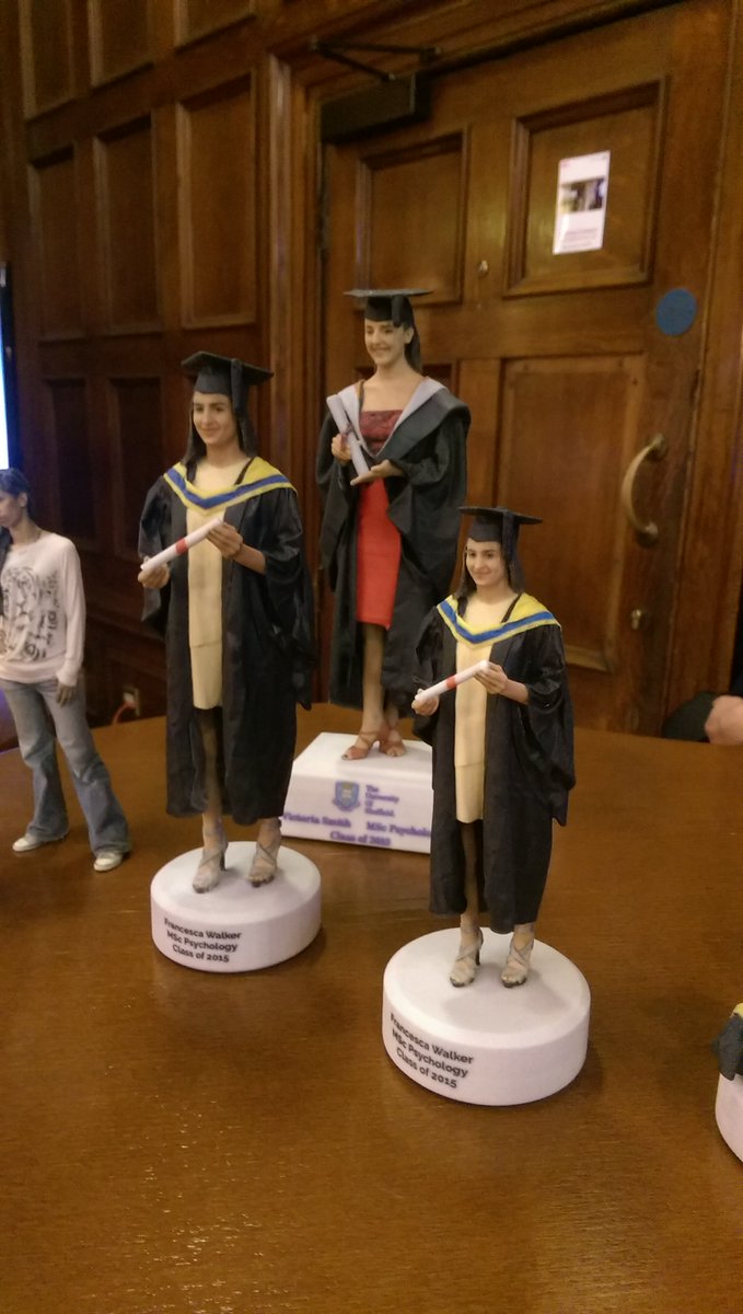 Code3d_uk's tweet image. Come see us @SheffCityHall today for the @sheffhallamuni #SHUgrad graduate  #TinyTwin3D scans! #Engineering