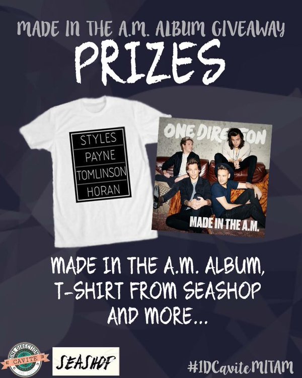 HESonlyproperty's tweet photo. I want to win @1DCavite_ 's MADE IN THE AM Album Giveaway

#1DCaviteMITAM https://t.co/JPVJiUkAws