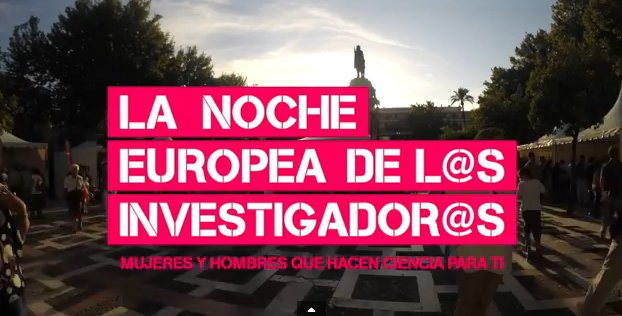 unisevilla's tweet photo. ¿Estuviste en la Noche Europea de los Investigadores? Búscate en el resumen 🎥 https://t.co/ZozfaCCSFw #ERN15 https://t.co/Seir8O13JL