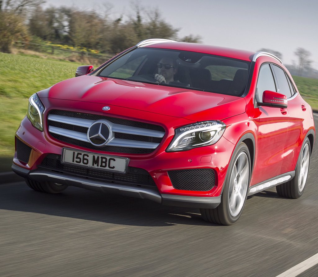 MercedesBenzOM's tweet photo. The #GLA is a rambler between automotive worlds, it re-interprets the segment for compact #SUVs #GVolutionWeek https://t.co/ch7QpTRcfV