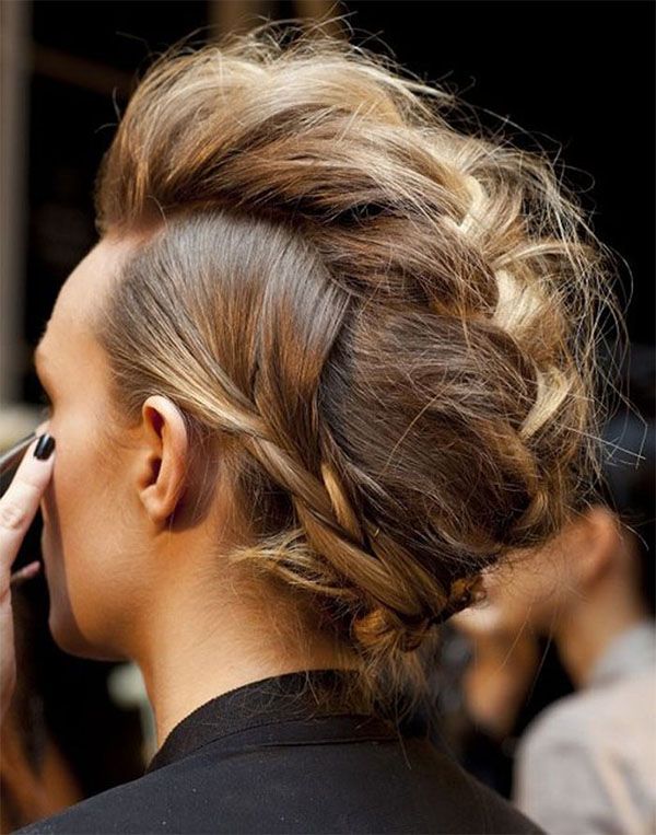 Malm_Hair_Tampa's tweet image. #Mohawkbraid #hair inspiration