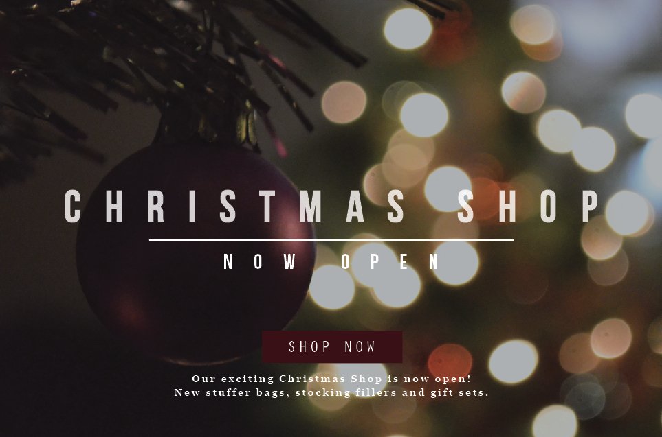 YourNextRemedy's tweet image. Our Christmas Shop is now open... yournextremedy.co.uk/male-grooming-… #GiftsForMen #GiftIdeas #GiftSets #ChristmasShopping