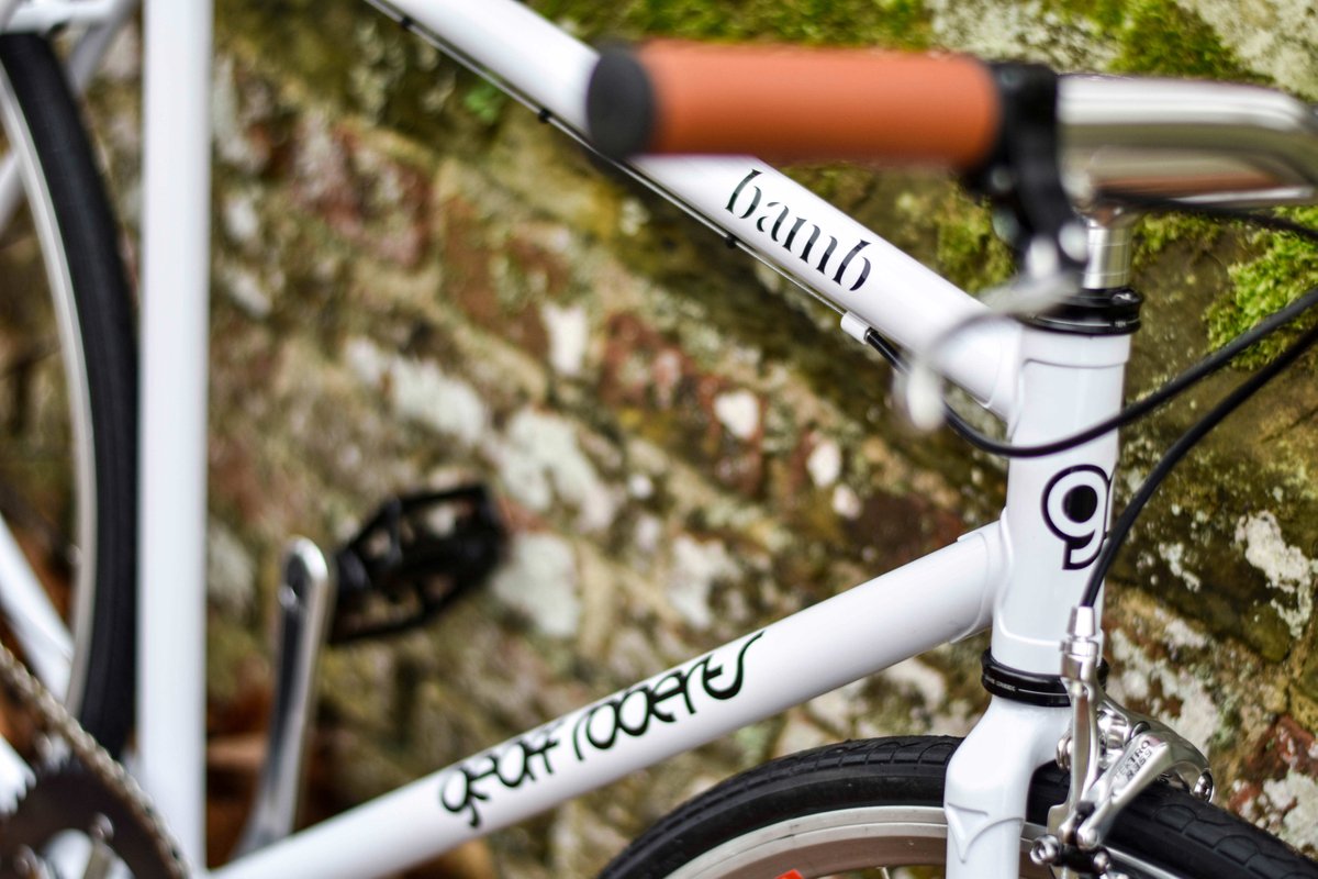 alexatbamb's tweet image. Autumnal photoshoot of the Bamb/Geoff Roberts fixed gear bike using our new Nikon &amp;amp; 50mm lens. Happy days!