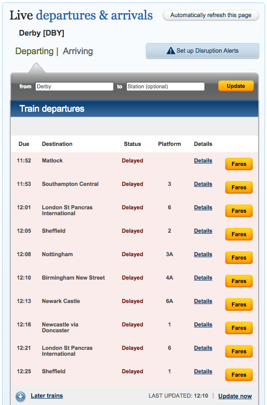 roberthunt's tweet photo. @EMTrains That probably explains this then https://t.co/qoOc3ZhxX5