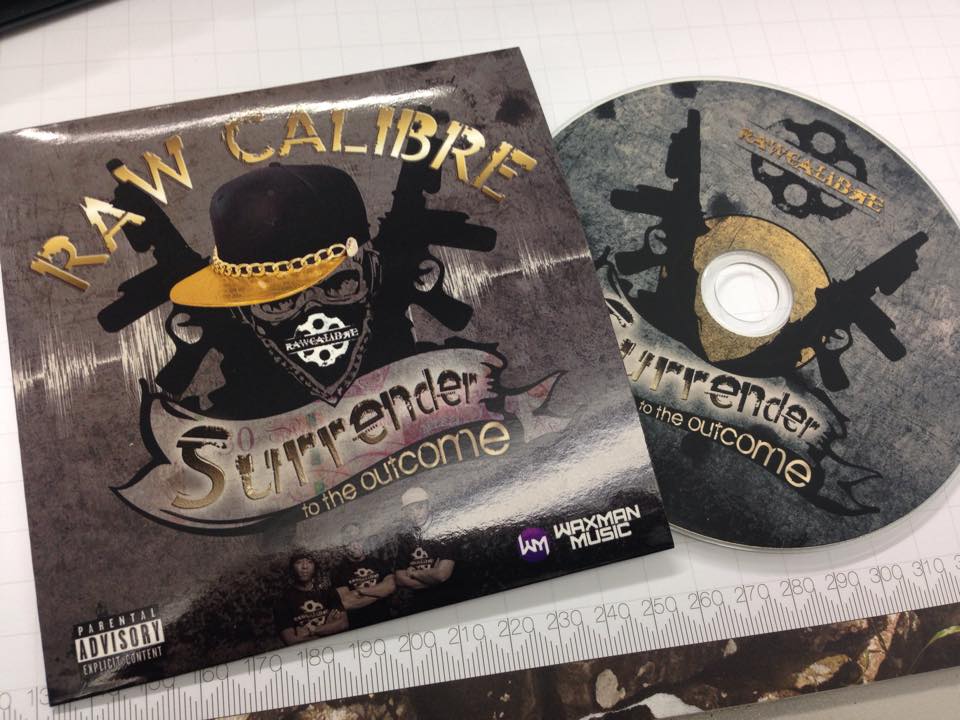 WaxmanMusic's tweet photo. Dying to know more about @RawCalibre's debut album, ‘Surrender to the Outcome’? We've got more info COMING SOON! https://t.co/bUuUKFxVkw