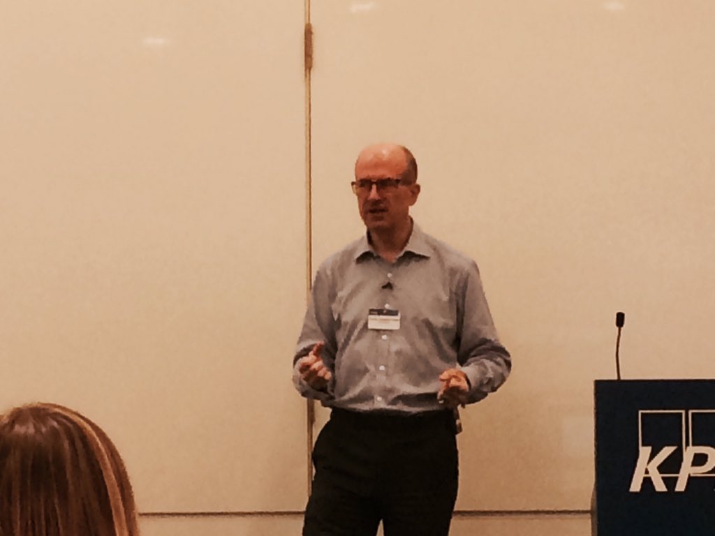 Powerhouse2030's tweet photo. @SmartKlubCBS telling us his story at #ph2030, now facilitating city energy projects for social good #mydayinenergy https://t.co/GgNburd6B2