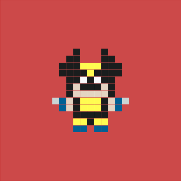 Tibohimself's tweet photo. #Volverine created on https://t.co/ksljo6Yvup
#makeyourheroe #sticker #8bit #stickaz #pixelart #xmen https://t.co/LWTT9vNcNC