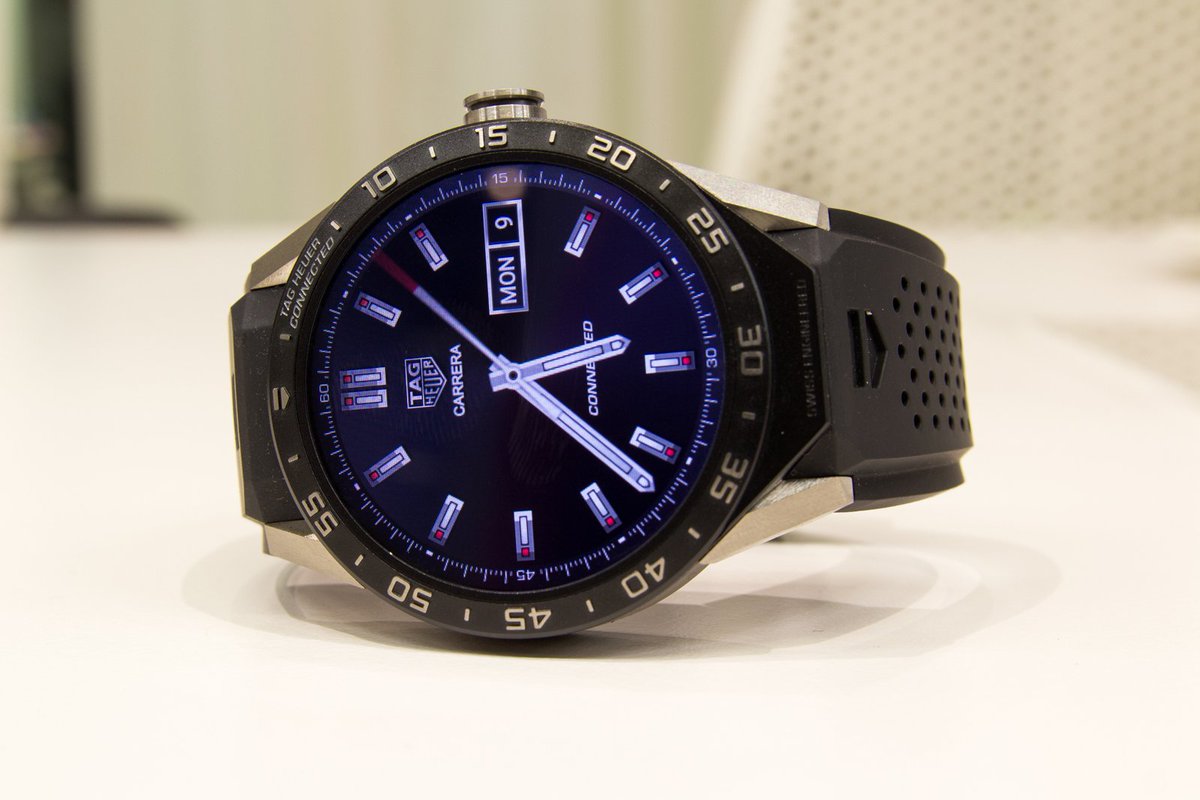 Pocketlint's tweet image. This is why a £1100 Android Wear smartwatch makes perfect sense bit.ly/1kJ9a2l