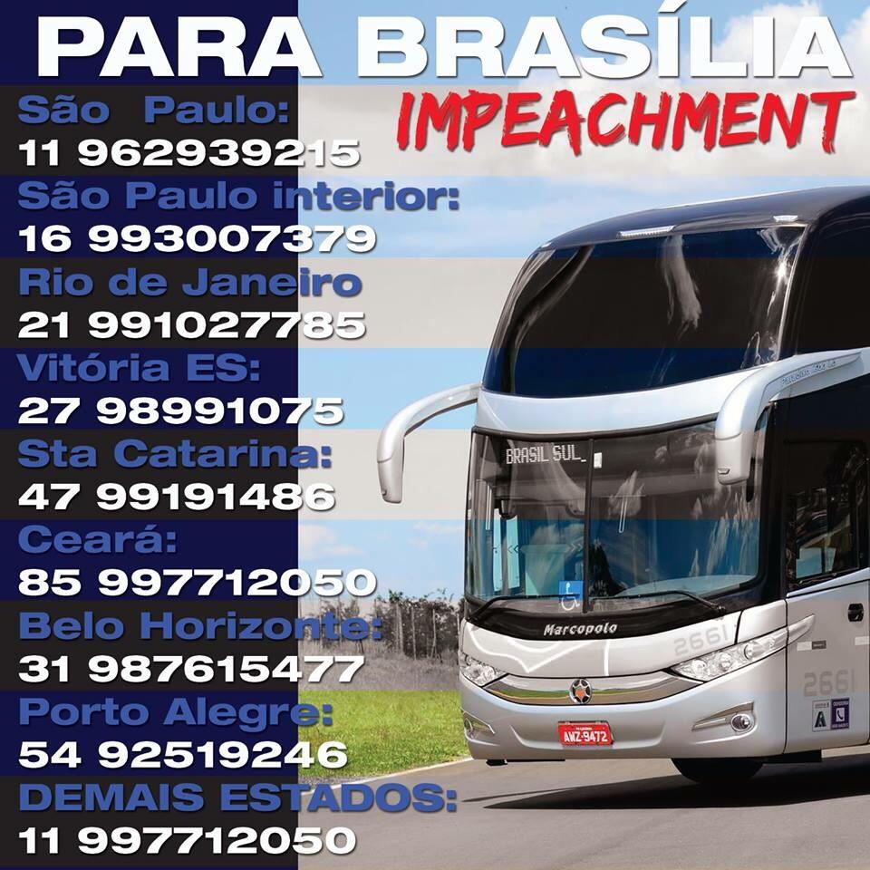 Protest_A's tweet photo. Entre em contato com uma caravana! Vamos todos invadir Brasília no dia 15/11.
Lute pelo Brasil! #OcupaBrasilia15Nov https://t.co/xmY0cCmnHb