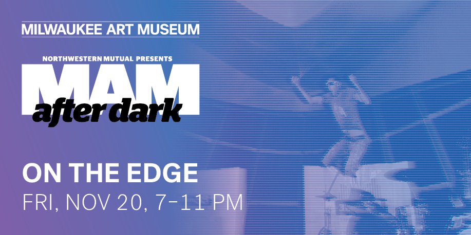 10 Day Countdown... <a href="/MilwaukeeArt/">Milwaukee Art Museum</a> is #ontheedge of the Grand Unveiling Celebrations, including an epic #mamafterdark