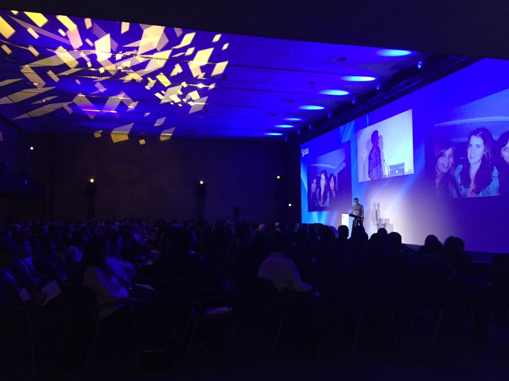 sas_portugal's tweet photo. O fim de um dia espectacular! Obrigado a todos os nossos clientes e parceiros #sfp15 para o ano há + https://t.co/qOyKwYytoW