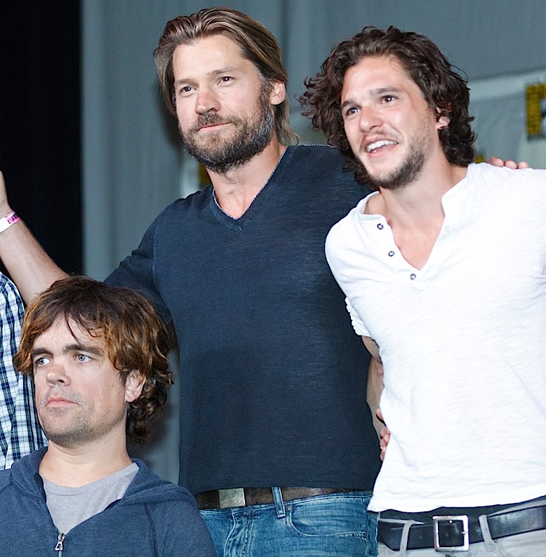 Peter, Nikolaj, and Kit 🔥