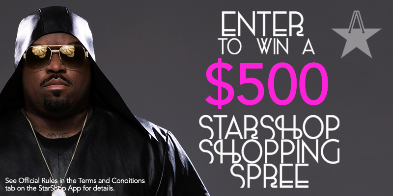 StarShopApp's tweet photo. Head over to the #StarShopApp NOW for a chance to #win a $500 #shoppingspree! > https://t.co/JvE2mmCjO1 https://t.co/S2ytpE1wwp