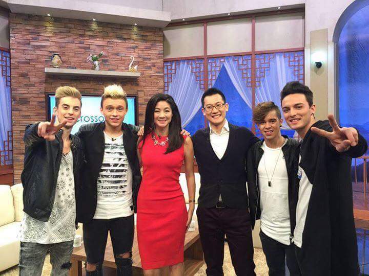 Cherish_Bagay_'s tweet photo. WE ARE WATCHING @VTMNIEUWS #OurBelgianProud @Boycodemusic all around the world #BoycodeChina #boycodeVtm k https://t.co/t3Z3Zs1lW6