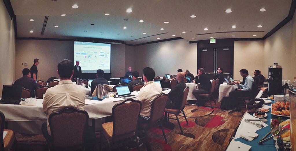 SavviusInc's tweet photo. Kicking off the Network Performance Forensics Workshop in Pleasanton! #HereWeGo #savvius #npfw https://t.co/eMX7jTD9CJ