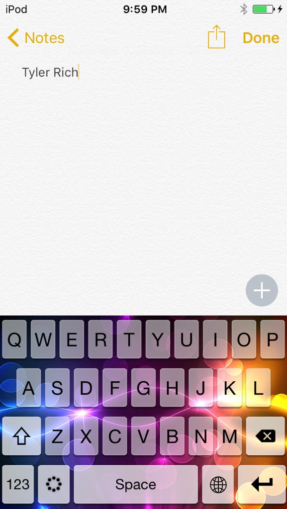 my new keyboard 😆😆😆😆