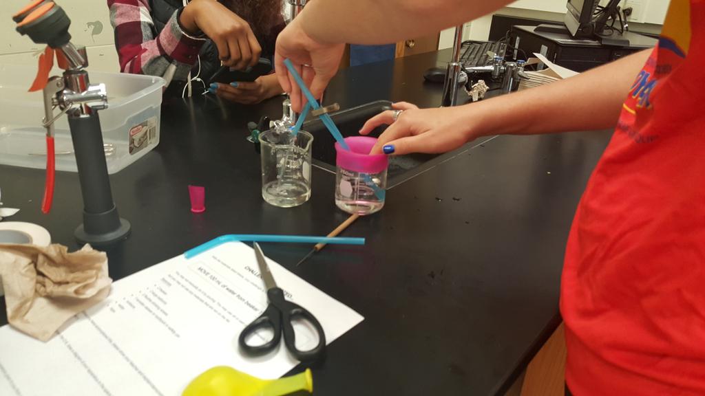 PHHS_Paramed's tweet photo. Paramed Ss design pumps to mimic the heart. #wearegators @BCPSSci @MToolin #phhspl #phhsavid https://t.co/rbFK3N15wd