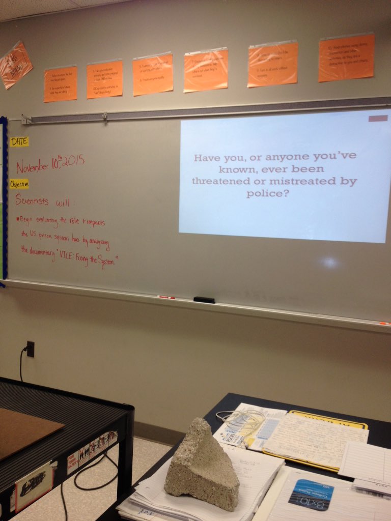 RaGantt's tweet image. Hanging out with Forensic Scientists today! #realworld #collaborativediscussion #ScienceLITERACY #interdisciplinary