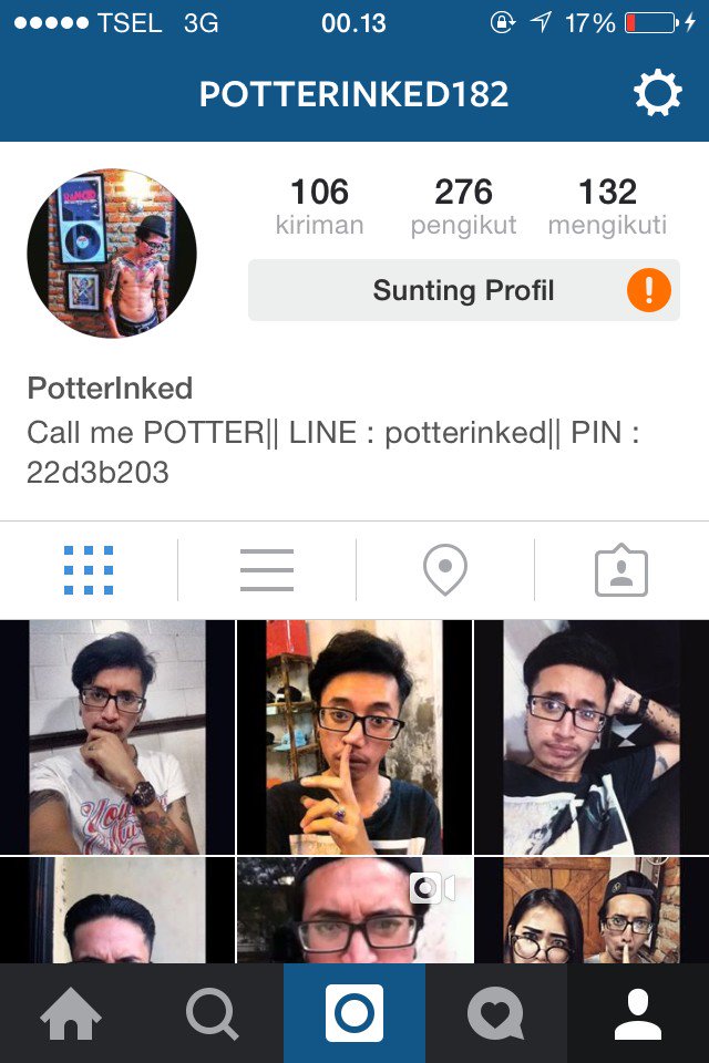 Follow yuuks biar makin deket dan saling kenal hehe