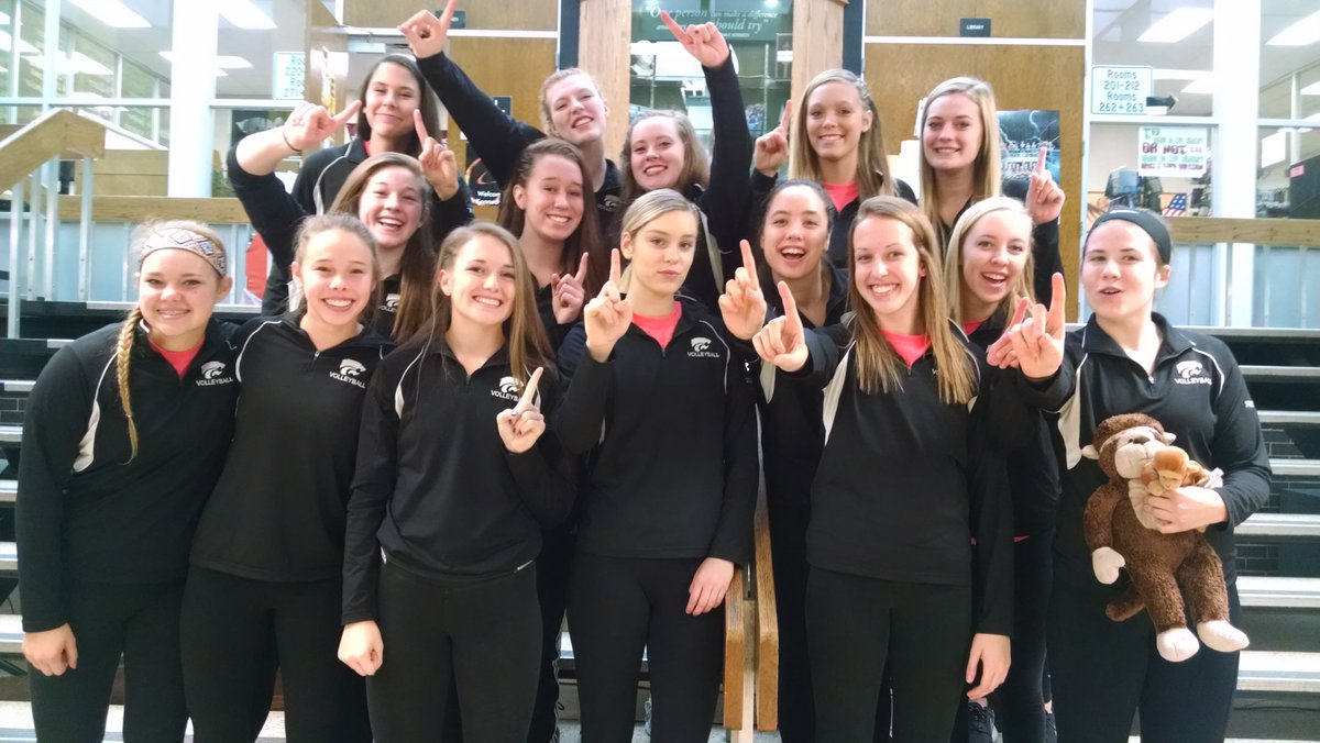 CRKennedyHigh's tweet photo. Cougar @Vballmonkey  is Off To State! #ToTheCell #RideinStyle #NoTheSchoolDidNotPayForThat #BeatCedarFalls #GoCougs https://t.co/6XtxkUKM1U