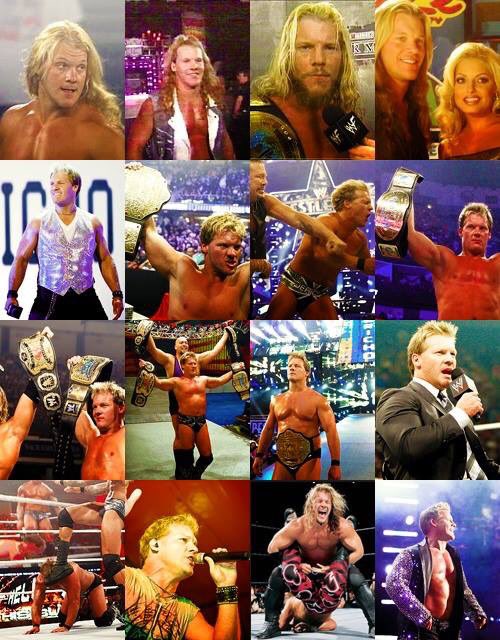 Happy birthday Chris Jericho ! 