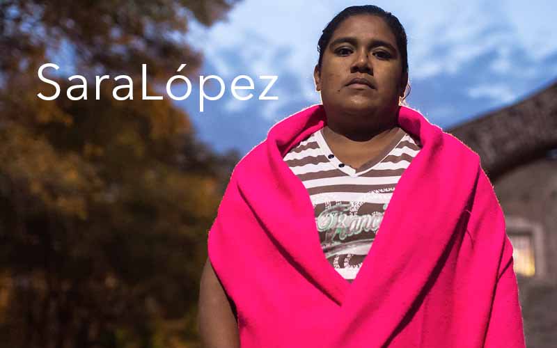UEenMexico's tweet photo. Sara López es la defensora de la semana #HazQueSevean. Es integrante de la Asamblea Popular de Juchiteco en Oaxaca. https://t.co/lYJ4YHCGJT