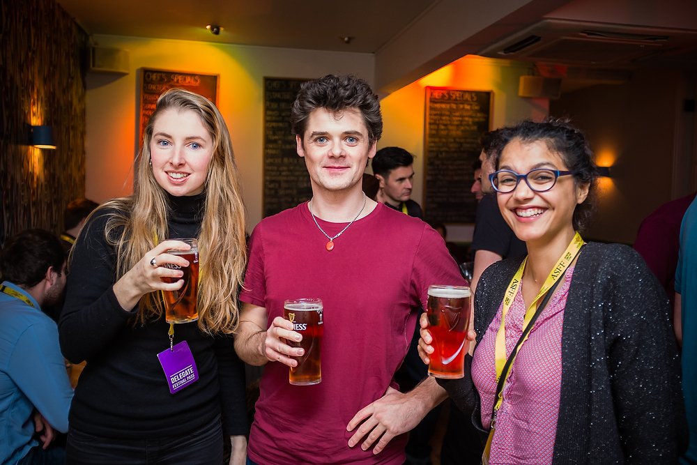 ASFFest's tweet photo. The #ASFF2015 Friday Night Party is the perfect way to connect with #filmmakers @1331york @jimpoyner https://t.co/MzbeJH8Ksy