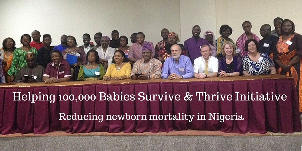 AAPGlobalHealth's tweet photo. #HelpingBabiesSurvive training in #Nigeria: #healthworkers learn critical newborn care skills that can save lives! https://t.co/ASxwx2WZXS