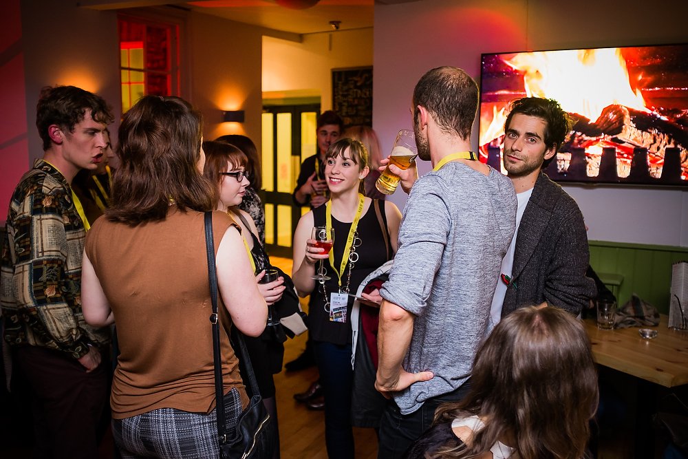 ASFFest's tweet photo. Back to @1331york for the famous Friday Night Party #ASFF2015 #networking @jimpoyner https://t.co/wKWNFMDkQ7