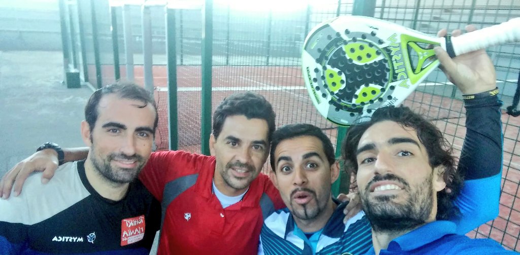 AlvaroChini's tweet photo. Repetimos @RobertoZazo #Míchel #ÁlvaroZazo.He estrenado mi @mysticapadel #ApocalypseXForce Gracias @padelmania_web https://t.co/kKlMoDvSvC
