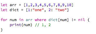 krzyzanowskim's tweet photo. don't forget you can do this 🎉 in Swift  #swiftlang https://t.co/izVlfcqOYv
