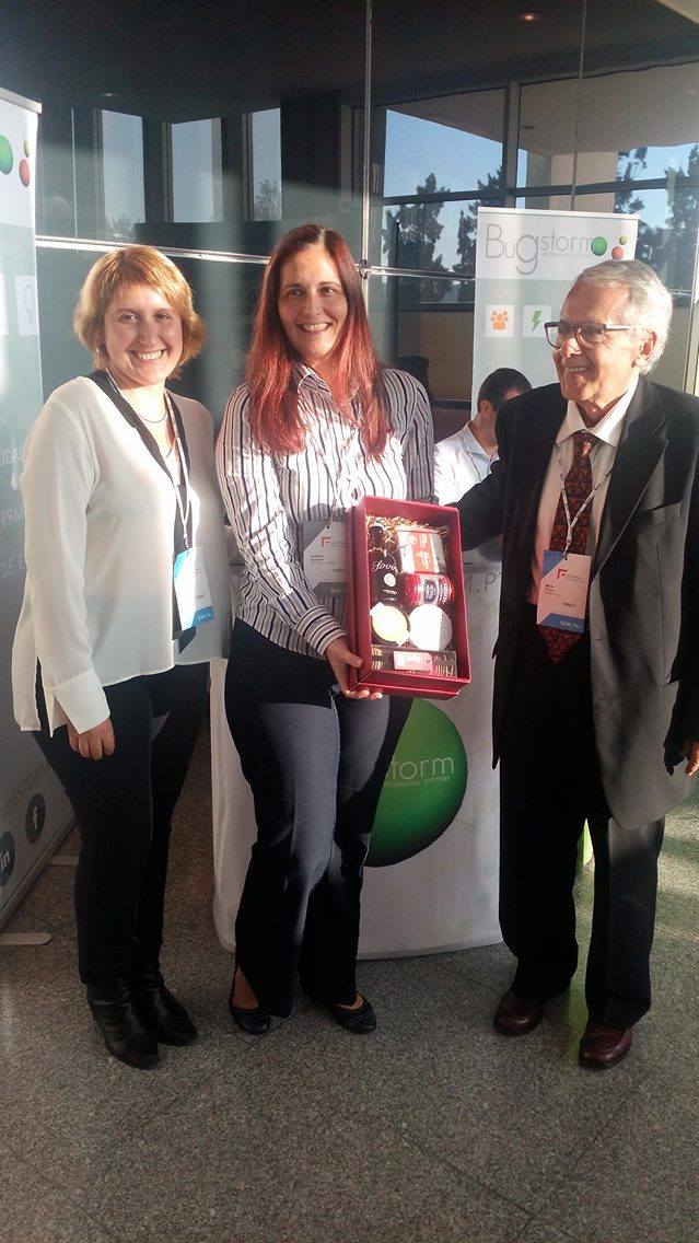 Bugstorm_pt's tweet photo. Anabela Spencer foi a vencedora do sorteio!  
Um grande SAS Forum que se tornou ainda mais saboroso para esta… https://t.co/wu5Sy80C9e