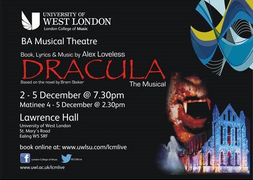 tessmusical's tweet photo. If you enjoyed @tessmusical then please come along and support Dracula by @AlexLMusicals at London College of Music https://t.co/fCHoKLoIbJ