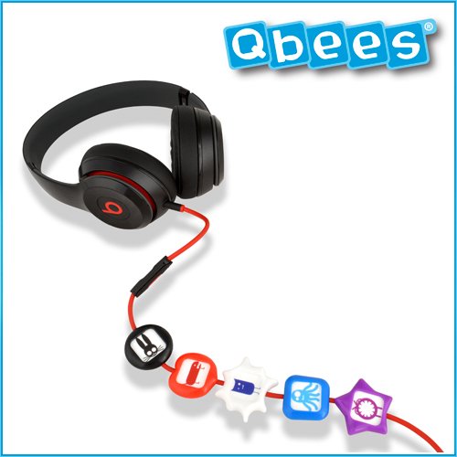 LoveQbees's tweet photo. Latest in headphone accessories for kids. Design your own Qube today. Match your look with your music! #Unique https://t.co/pAyzwNJcwC