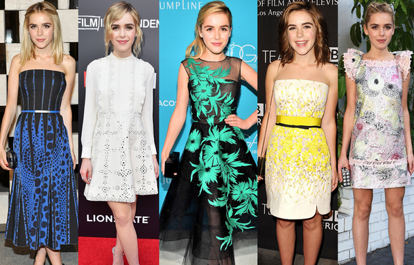 Mad Men\s Kiernan Shipka turns 16 and proves her sartorial strength:  