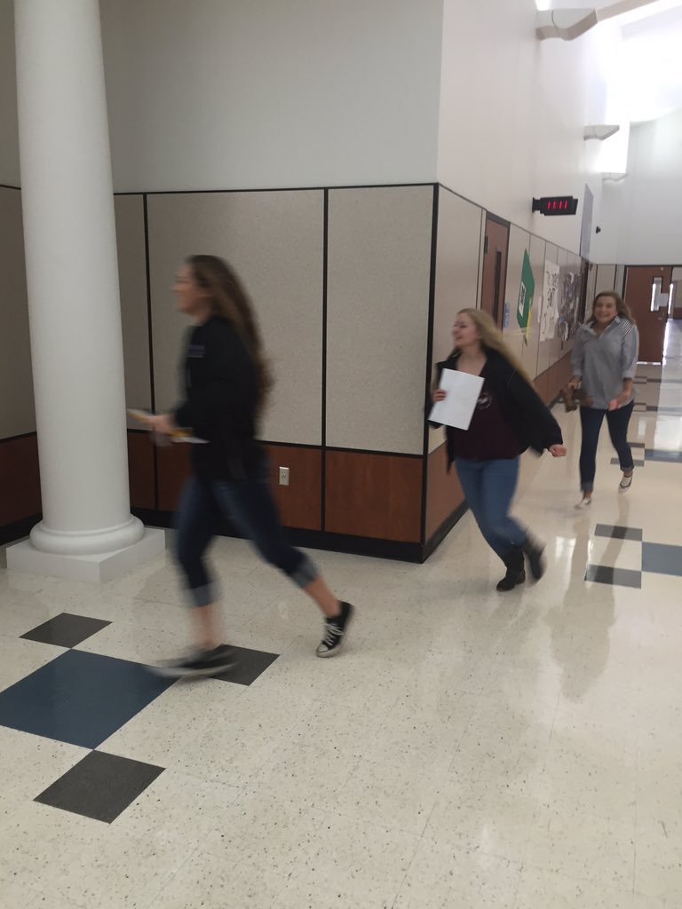 teach_johnson's tweet photo. Students using inverse functions to break codes through competitive scavenger hunt. @loriharlinhayne. #calculusfun https://t.co/QyE24rD993