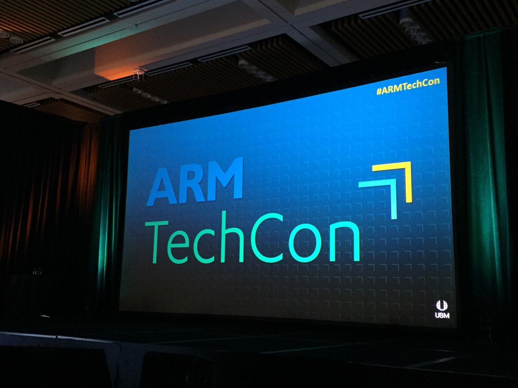 #ARMTechCon locked &amp; loaded: #mbed #security #IoT plus new processor #cpu
