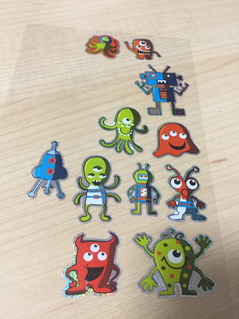 LeonieABriggs's tweet photo. The stickers are out!
#markingbooks
#teachertraining https://t.co/EQKUN4I4xh